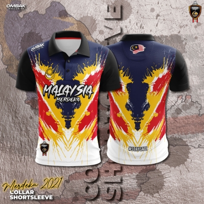 MERDEKA TEE 2021 - Collar Short Sleeve